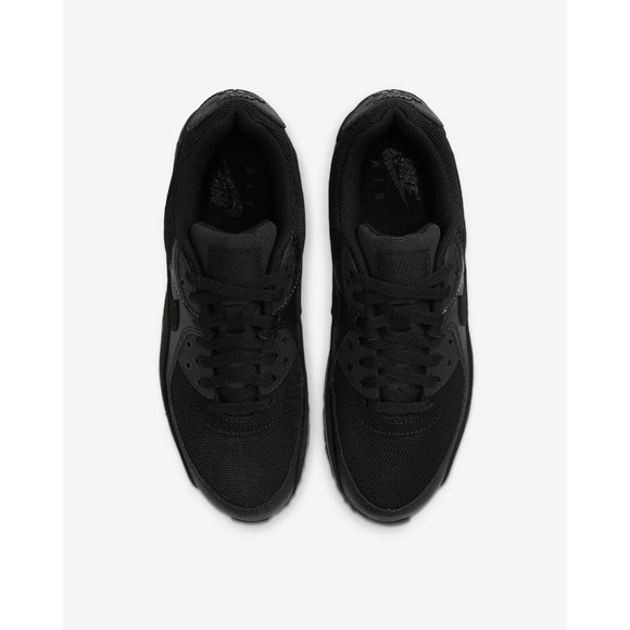 NIKE AIR MAX 90 RECRAFT TRIPLE BLACK MEN\'S SIZE 15 NEW With BOX!